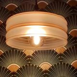 Vintage art deco hanging