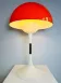Mid-Century Trixel Table Lamp By Bent Karlby For Lyfa, Denmark 1970S