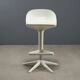 Kartell Spoon stool, vintage design, Antonio Citterio, 2000s