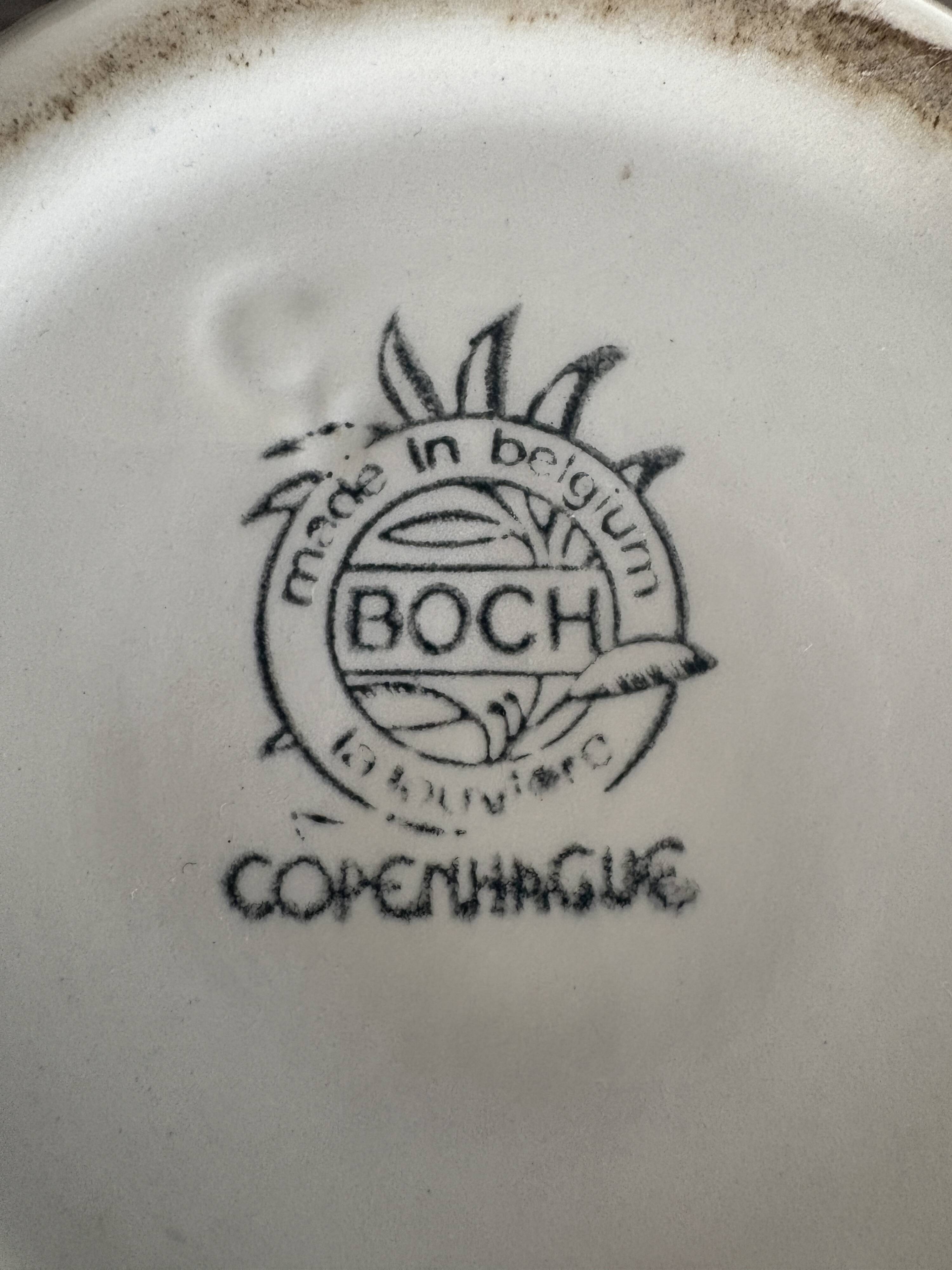 Vintage Boch "Copenhagen" coffee pot