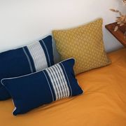 Yellow balu chauung cushion 40x40cm