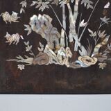 Pair of  indigenous wood panels