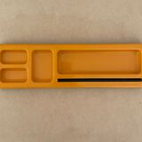 Empty office pocket from the 70s