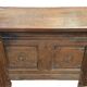 Small Breton Chest Decorated with Brass Nails