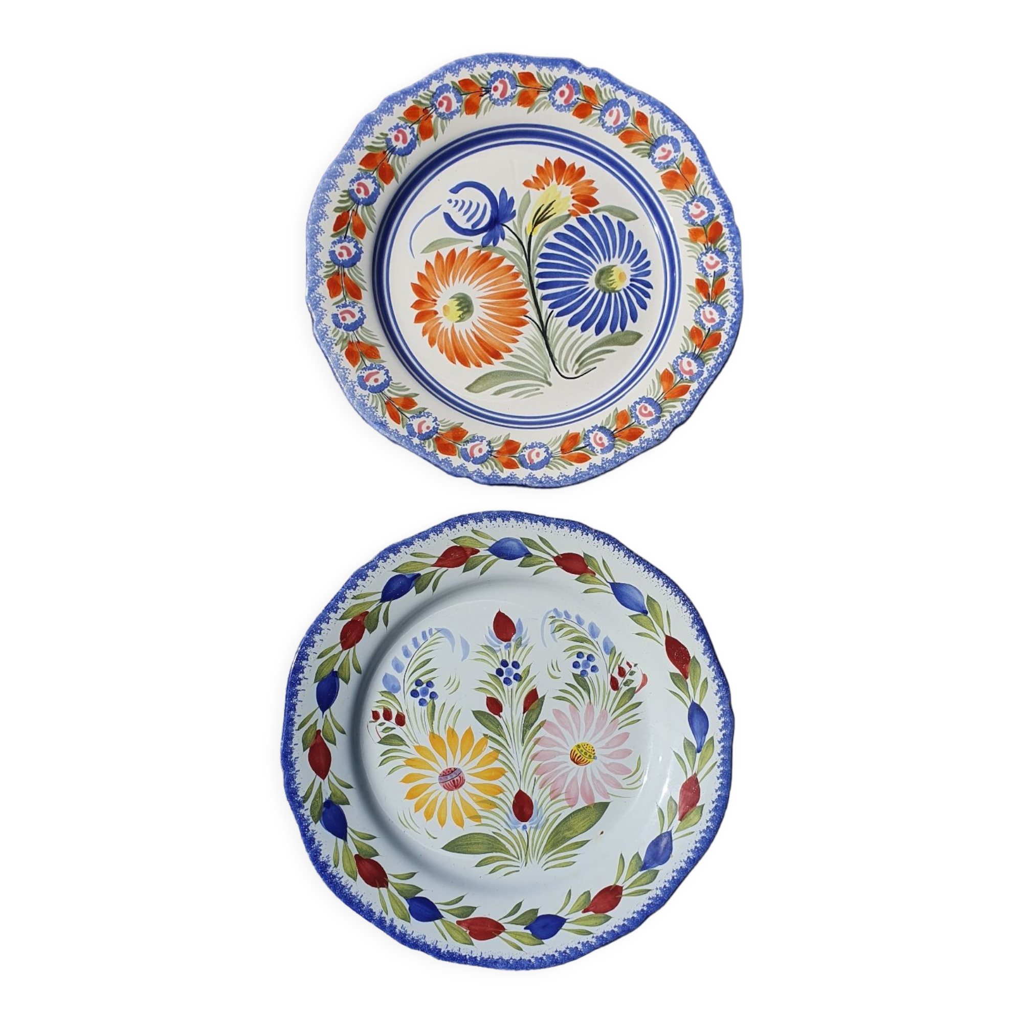 Henriot plates