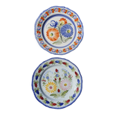 Henriot plates