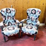 Napoleon armchairs