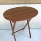 Paire de tables pliantes
