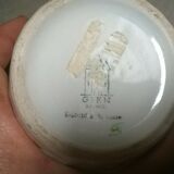 Vase of Gien's factory "A la Becasse"