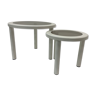 Set of 2 space age nesting tables , 1970’s
