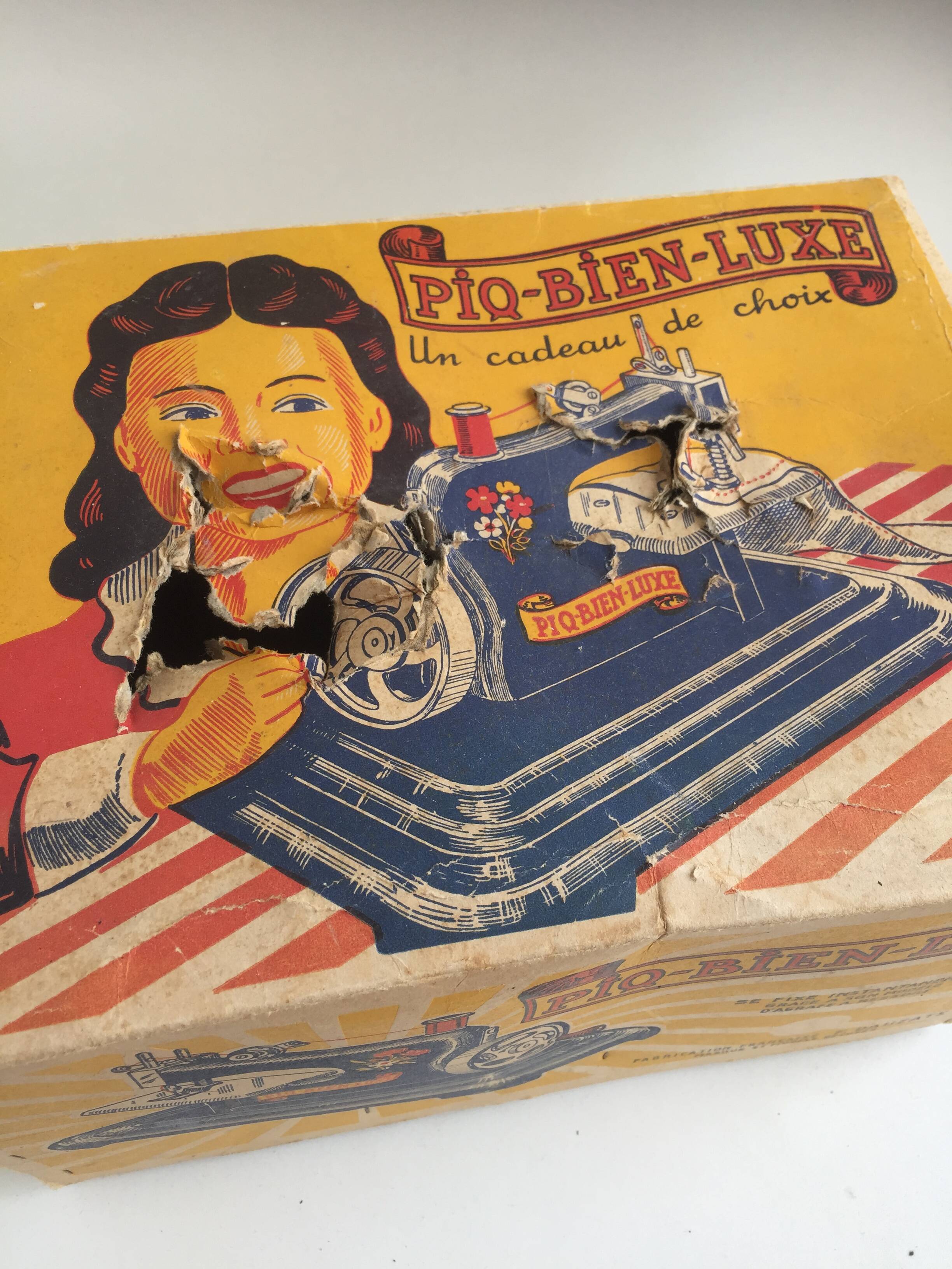 Sewing machine child piq luxury