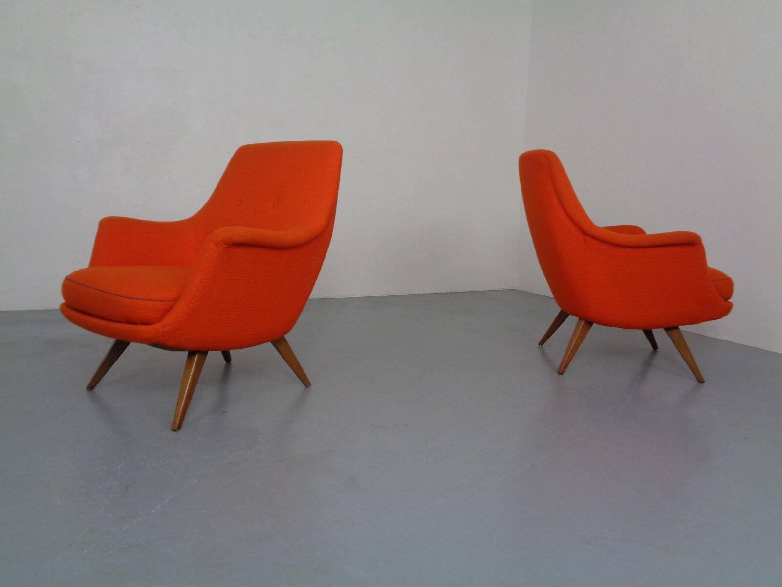 Organic Armchair by Walter Knoll for Antimott, Germany, 1950s