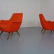 Organic Armchair by Walter Knoll for Antimott, Germany, 1950s