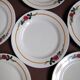 8 old dessert decoration in niderviller earthenware