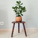 Vintage tripod stool 50s/60s