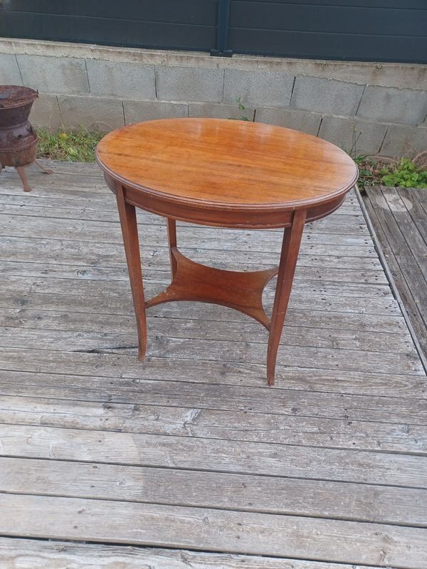 Guéridon / Table d'appoint Style Louis XVI - Bois