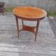 Guéridon / Table d'appoint Style Louis XVI - Bois