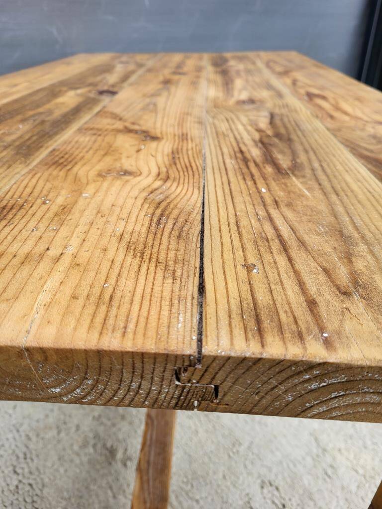 Pine farm table 130x69