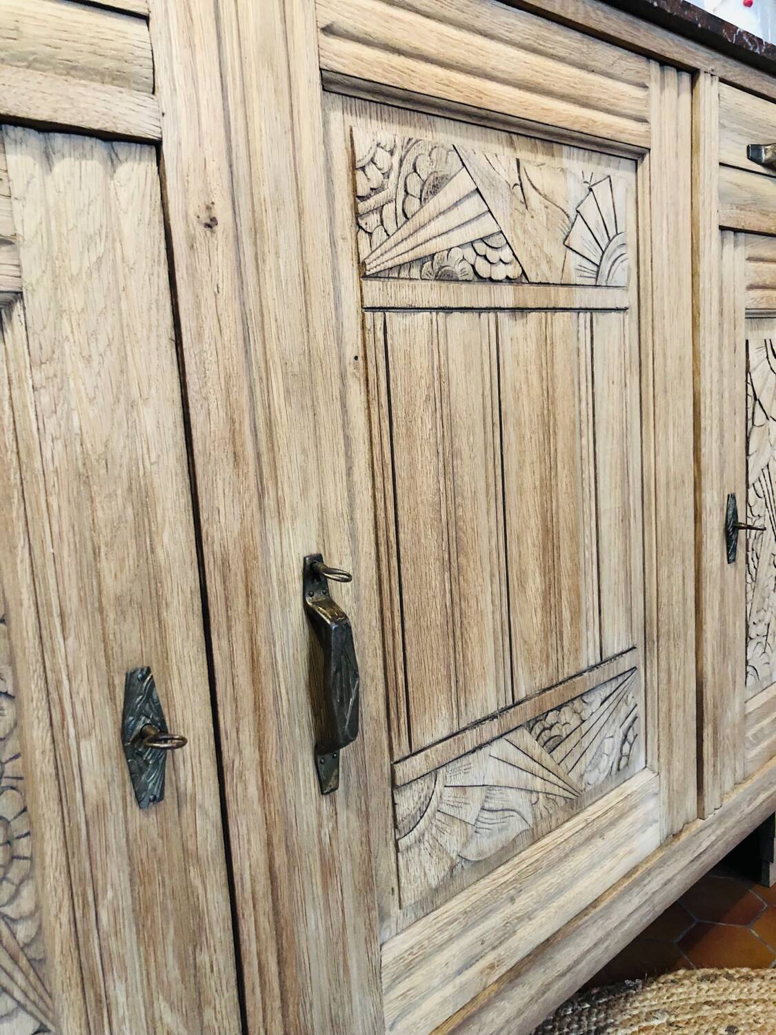 Parisian art deco buffet