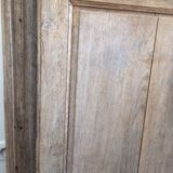 Antique door in solid oak