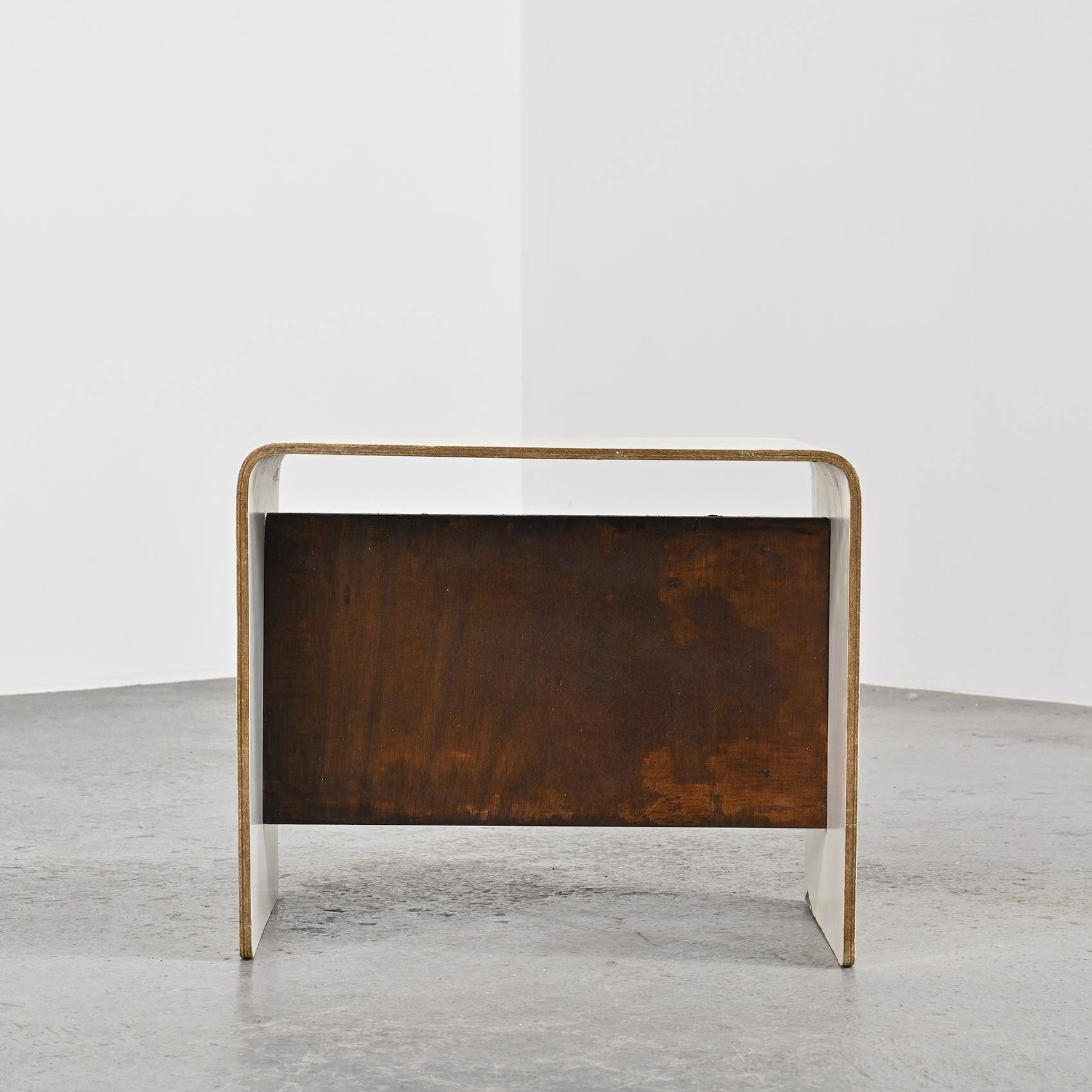 Pair of bedside tables by Pierre Guariche, circa 1968