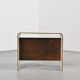 Pair of bedside tables by Pierre Guariche, circa 1968