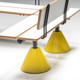 Modular postmodern seating system, Italy, 1980s