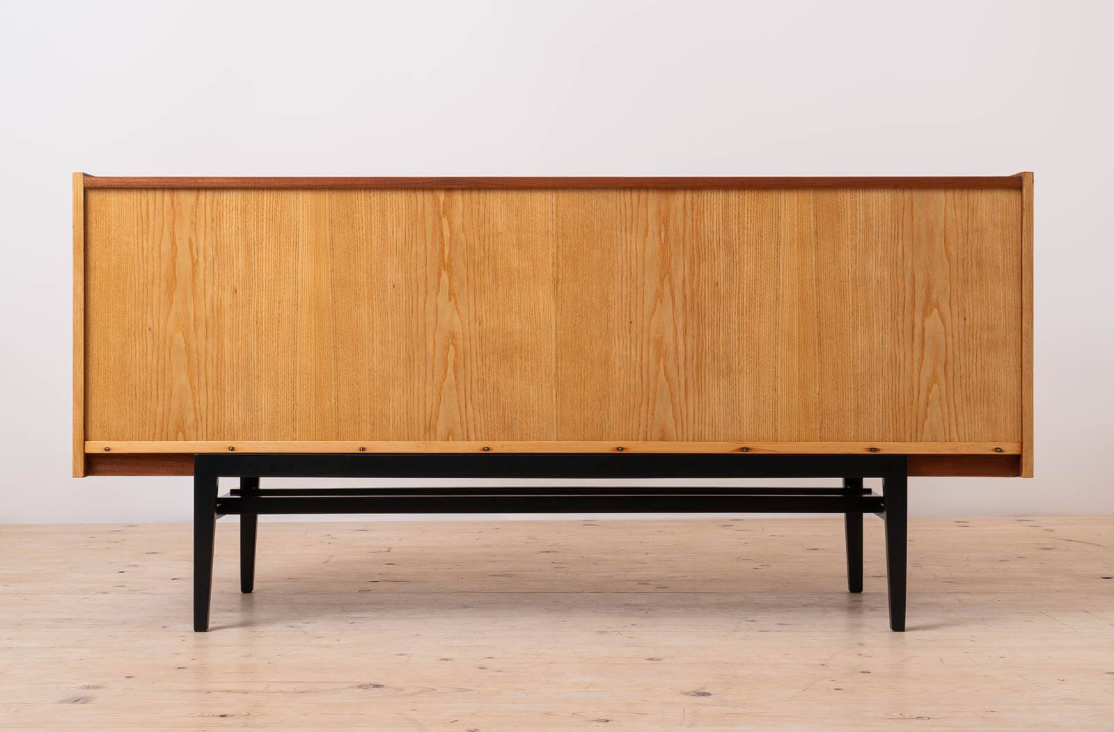 Vintage Mid Century Modern Sideboard by Frantisek Mezulanik, Up Zavody, 196