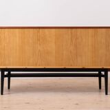 Vintage Mid Century Modern Sideboard by Frantisek Mezulanik, Up Zavody, 196