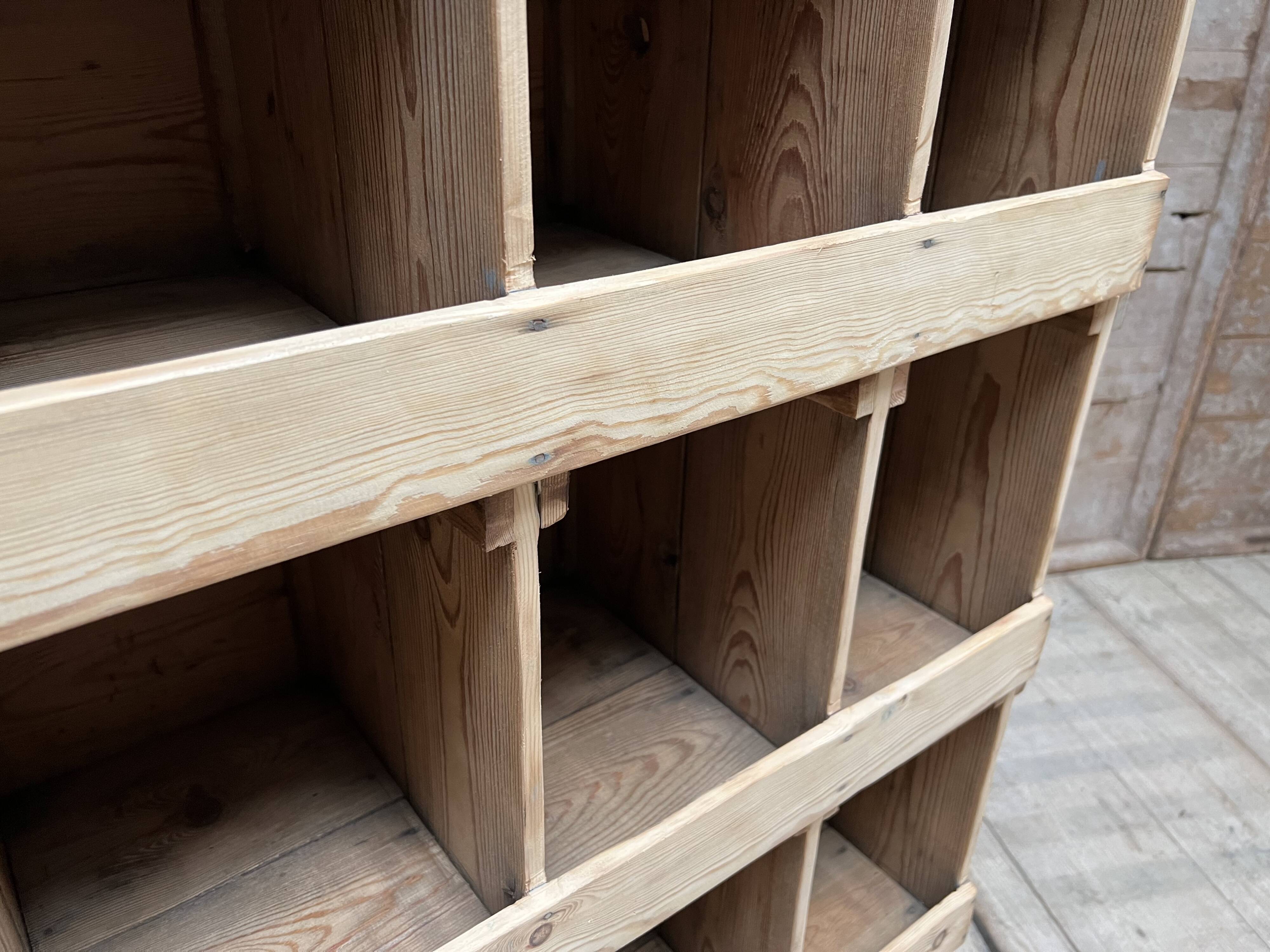 Double-sided locker craft furniture