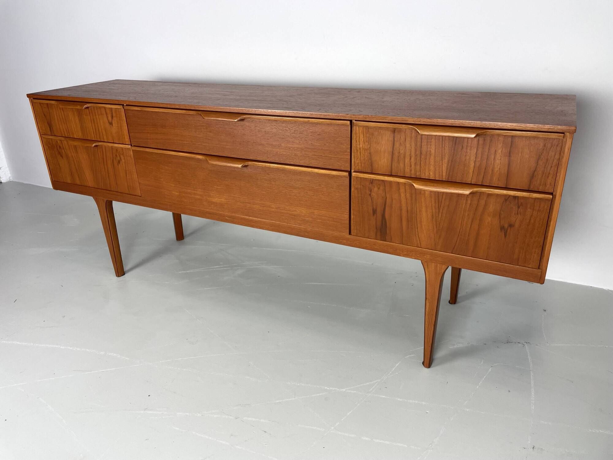 Vintage Ausinsuite sideboard by Frank Guille 1960's