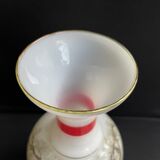 Fiorentina opaline vase for Stelvia