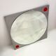 Grand miroir “Space Age” Italie — 1970s
