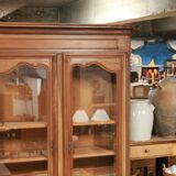 Walnut bookcase