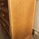 Rattan chest of drawers