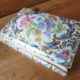 Limoges book-shaped candy box