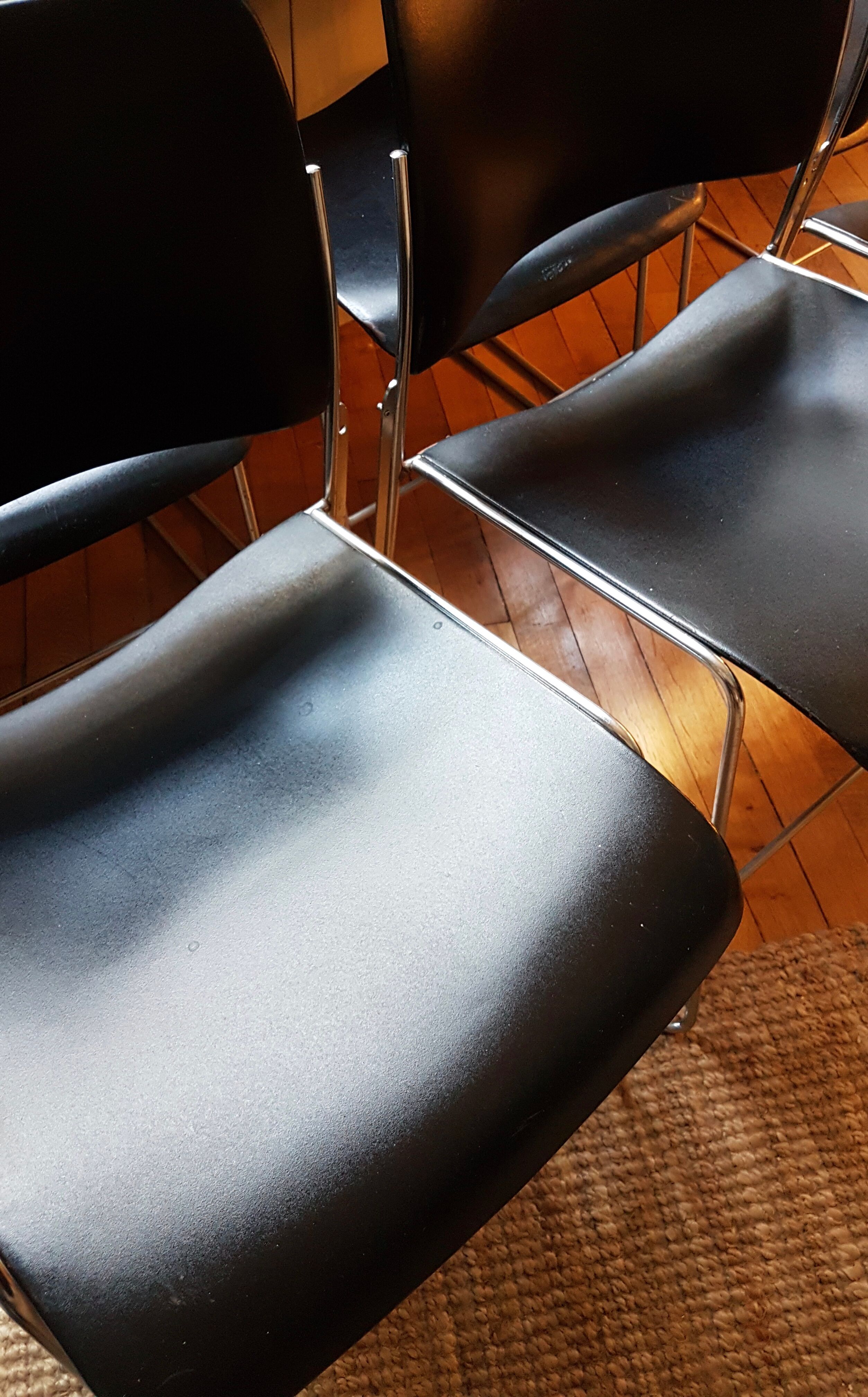 6 chairs 40/4 David Rolland