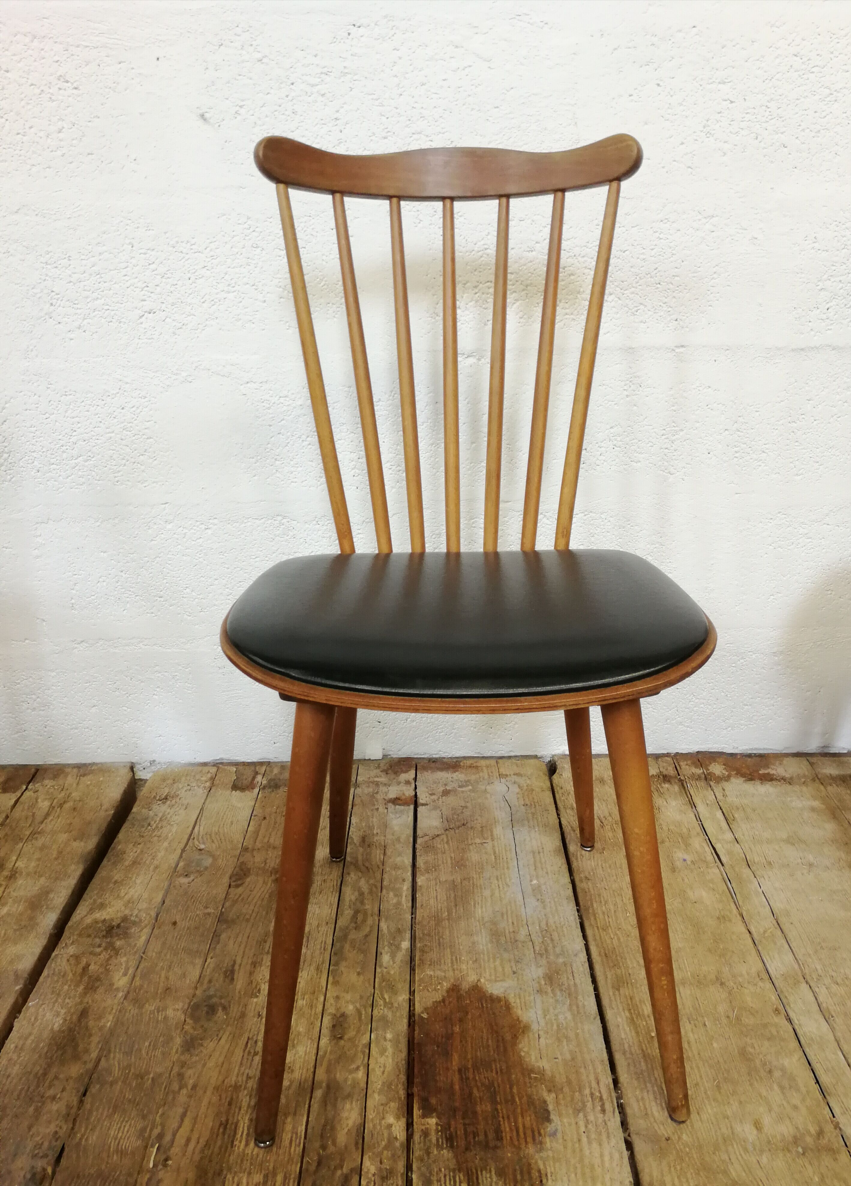 Six chairs baumann model sonata