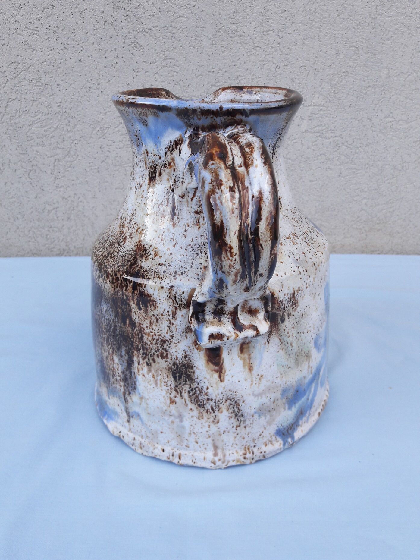 Ceramic pitcher