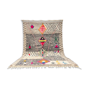 Tapis fait main traditionnal 250cmX150cm marocain