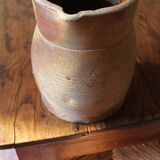 Pichet cruche en terre cuite vintage