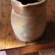 Pichet cruche en terre cuite vintage