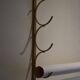 Swedish wooden wall-mounted drawing rack