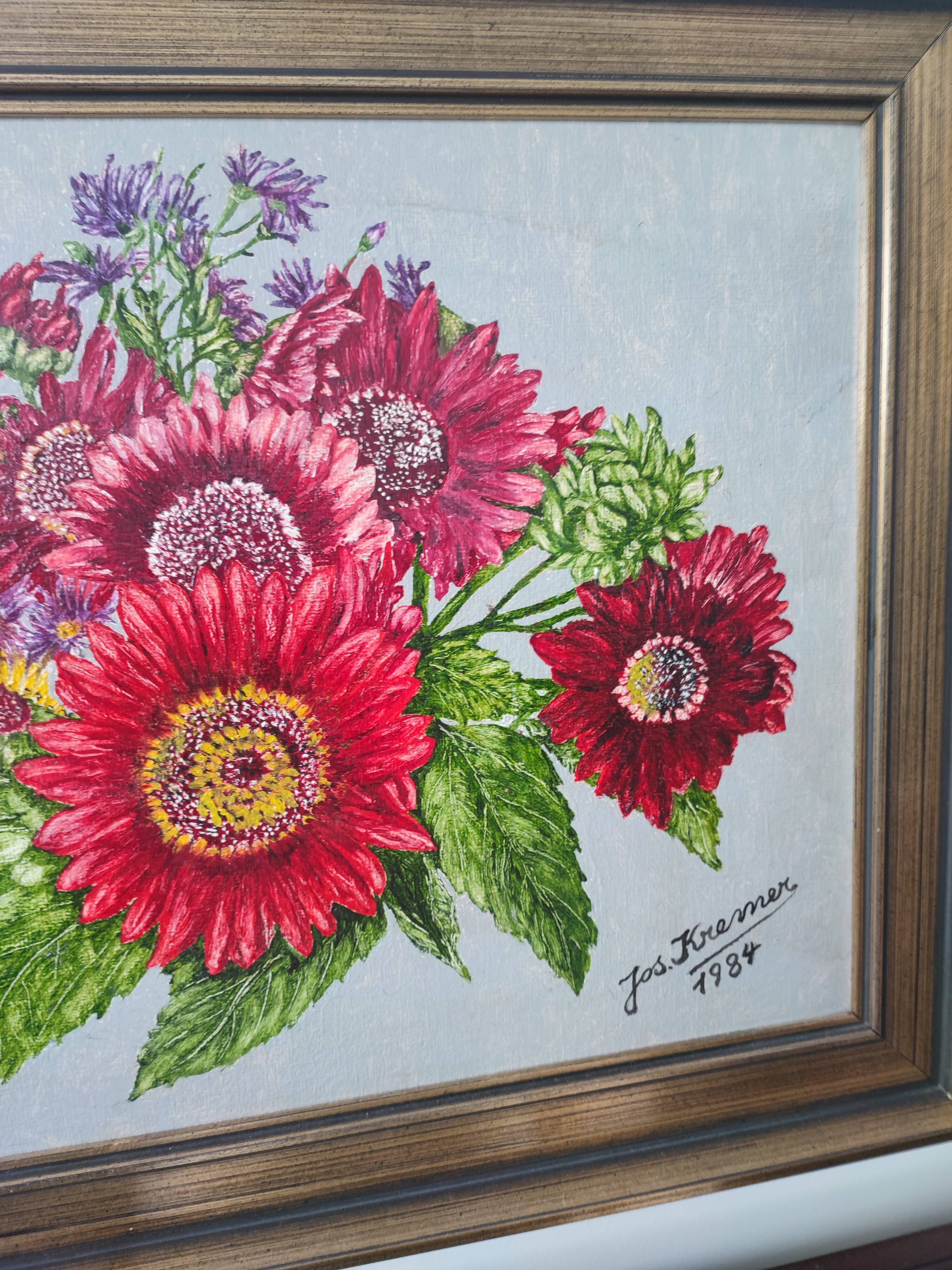 Luxembourg oil painting