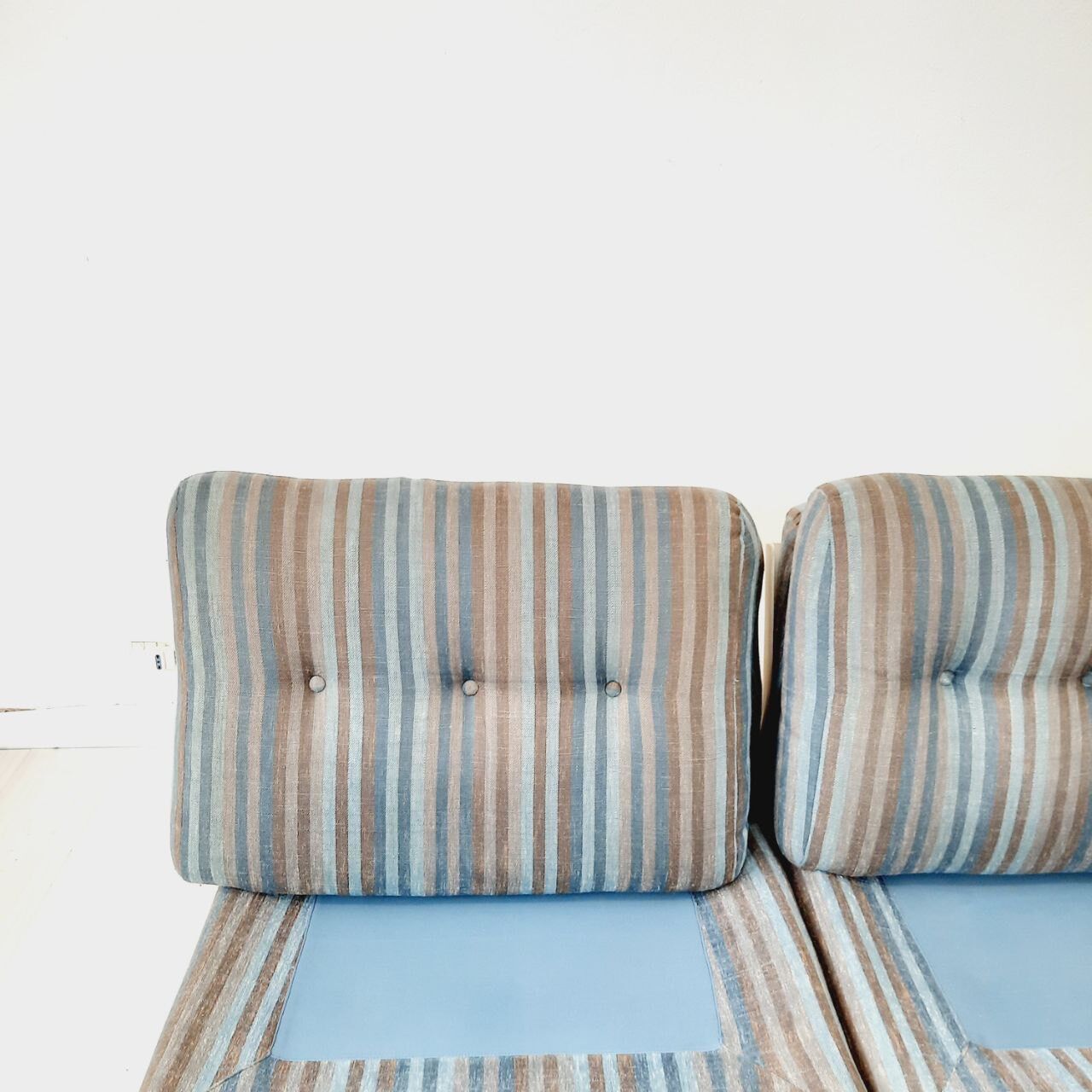 Three vintage armchairs, model Amanta Design Mario Bellini for C & B.