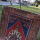 Vintage handmade Turkish rug 130x240 cm