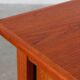 Vintage Teak Schreibtisch Desk Mid Century Danish Design 60er