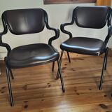 Pair of Vertebra armchairs by Ambasz and Piretti for OpenArk/Anonima Castelli, 1970s