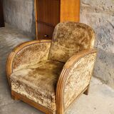 Art deco club armchair