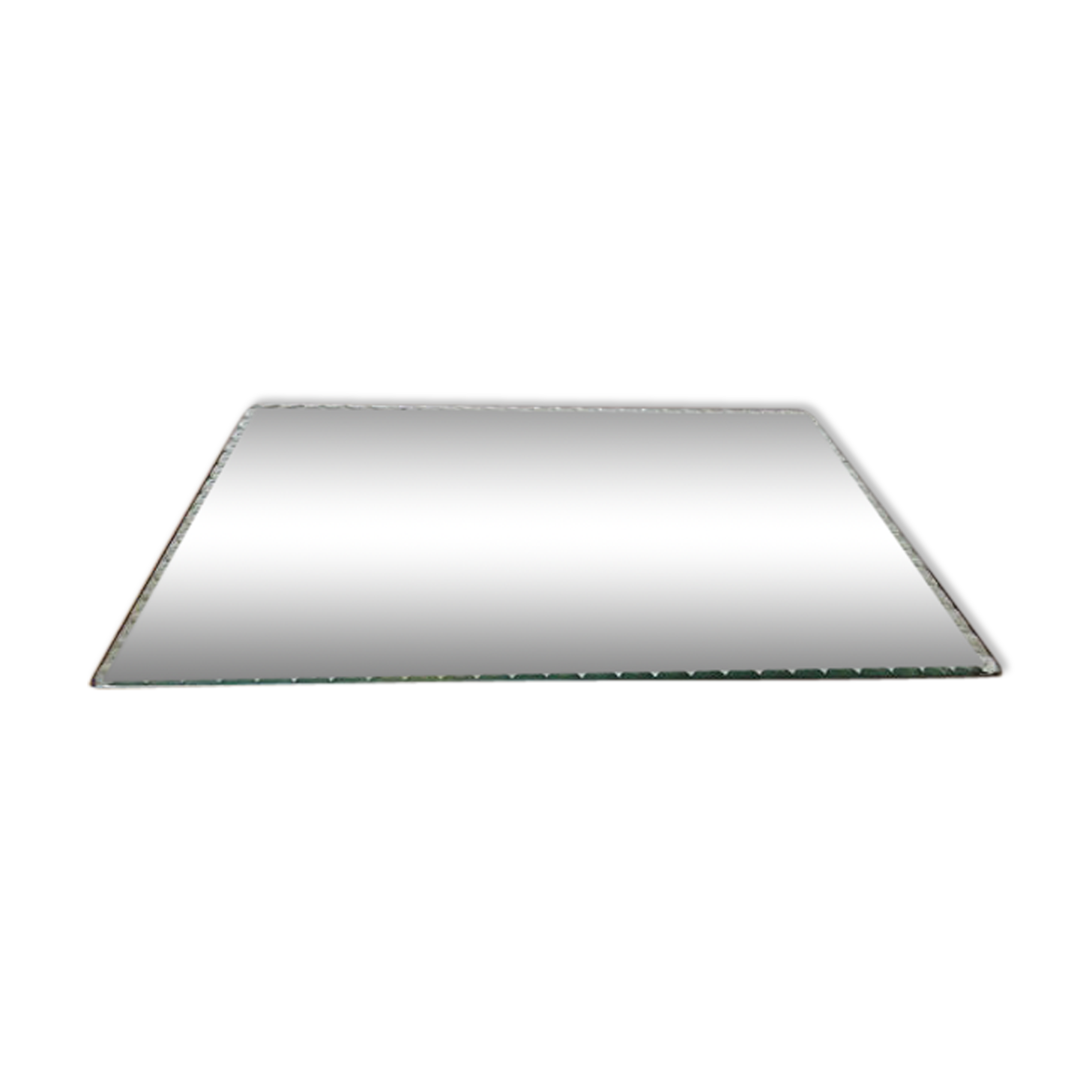 Mirror beveled 40/50 years - 45x30cm